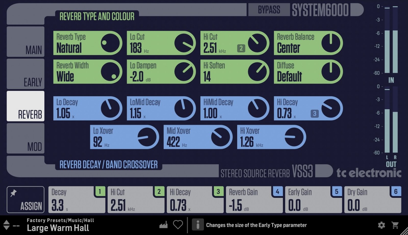 VSS3 Space Simulation Reverb